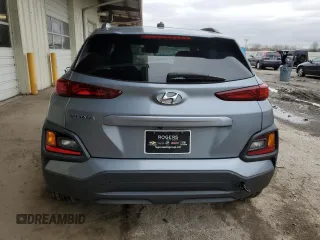 2018 Hyundai Kona SEL with VIN KM8K62AA8JU108303, listed as a Copart auction lot 50518535 with 75,000 mi miles and Salvage Title. Bid and sale history available at carsss.com. Image 6.