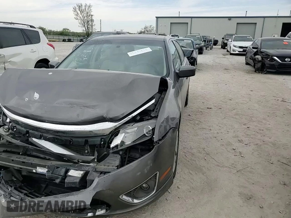 2012 Ford Fusion SEL z VIN 3FAHP0JA5CR396457, wystawiony jako Copart lot #53291475 z przebiegiem Nie podano mil oraz Szkoda całkowita • Salvage title. Historia ofert i sprzedaży dostępna na DreamBid. Obrazek 10.