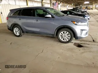 2019 Kia Sorento L with VIN 5XYPG4A37KG603342, listed as a Copart auction lot 49354745 with 99,156 mi miles and Salvage Title. Bid and sale history available at carsss.com. Image 11.