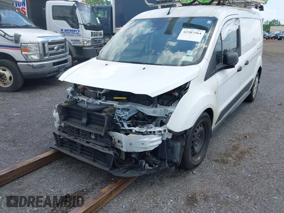 2020 Ford Transit Connect XL with VIN NM0LS7E2XL1457808, listed as a IAAI auction lot 42387564 with 135,435 mi miles and . Bid and sale history available at DreamBid. Image 5.