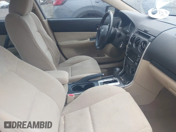 2008 Mazda 6 i Sport VE with VIN 1YVHP80C585M22670, listed as a IAAI auction lot 42178912 with 167,079 mi miles. Bid and sale history available at carsss.com. Image 5.