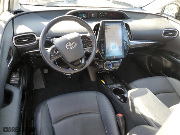 2020 Toyota Prius Prime LE with VIN JTDKARFP2L3148278, listed as a Copart auction lot 46550125 with 35,365 mi miles and Salvage Title. Bid and sale history available at carsss.com. Image 8.
