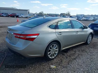 2015 Toyota Avalon Limited with VIN 4T1BK1EBXFU178501, listed as a IAAI auction lot 41807050 with 161,528 mi miles and . Bid and sale history available at DreamBid. Image 4.