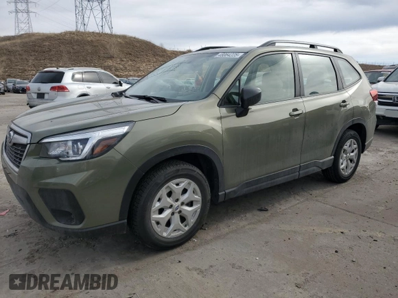 2020 Subaru Forester with VIN JF2SKADC7LH524279, listed as a Copart auction lot 48064225 with 46,633 mi miles and Salvage Title. Bid and sale history available at carsss.com. Image 1.