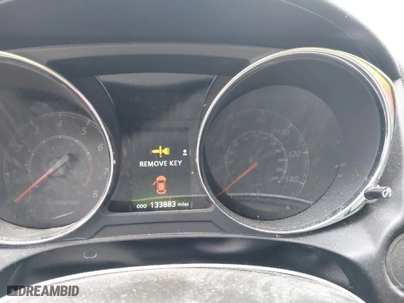 2017 Mitsubishi Outlander Sport ES 2.0 with VIN JA4AP3AU2HZ056333, listed as a IAAI auction lot 41862766 with 133,883 mi miles. Bid and sale history available at carsss.com. Image 7.