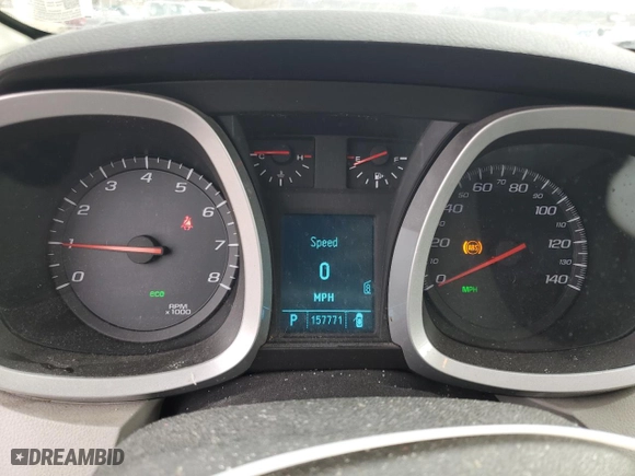 2010 Chevrolet Equinox LT w/1LT with VIN 2CNALDEW2A6368619, listed as a Copart auction lot 43644985 with 157,771 mi miles and Salvage Title. Bid and sale history available at carsss.com. Image 9.