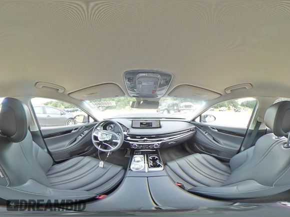 2023 Genesis G80 2.5T with VIN KMTGB4SC4PU193054, listed as a Copart auction lot 66699664 with 26,074 mi miles and Salvage Title. Bid and sale history available at DreamBid. Image 13.