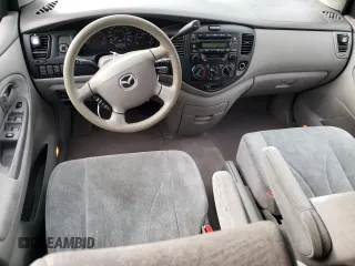 2003 Mazda MPV LX with VIN JM3LW28A130376514, listed as a Copart auction lot 73960814 with 212,903 mi miles and Salvage Title. Bid and sale history available at carsss.com. Image 8.