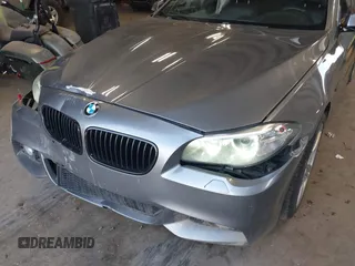2014 BMW 5 Series 528i xDrive with VIN WBA5A7C5XED613856, listed as a IAAI auction lot 42018901 with 121,783 mi miles and . Bid and sale history available at DreamBid. Image 6.