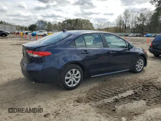 2024 Toyota Corolla LE with VIN 5YFB4MDE4RP217578, listed as a Copart auction lot 48382985 with 10,726 mi miles and Salvage Title. Bid and sale history available at carsss.com. Image 3.