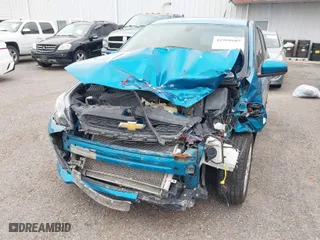 2019 Chevrolet Spark LT with VIN KL8CD6SA9KC728162, listed as a IAAI auction lot 41910687 with 1 mi miles. Bid and sale history available at carsss.com. Image 6.