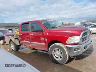 2011 Ram 2500 Big Horn with VIN 3D7UT2CL4BG562465, listed as a IAAI auction lot 41412255 with 220,367 mi miles. Bid and sale history available at carsss.com. Image 13.