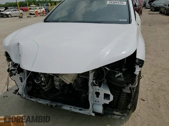 2020 Lexus NX 300 F Sport z VIN JTJSARDZ3L5014854, wystawiony jako Copart lot #59386435 z przebiegiem 36 098 mil mil oraz Szkoda całkowita • Salvage title. Historia ofert i sprzedaży dostępna na DreamBid. Obrazek 13.