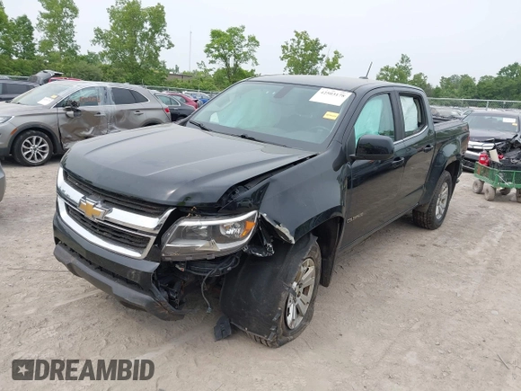 2017 Chevrolet Colorado 4WD LT with VIN 1GCGTCEN4H1191195, listed as a IAAI auction lot 42503178 with 152,416 mi miles and . Bid and sale history available at DreamBid. Image 6.