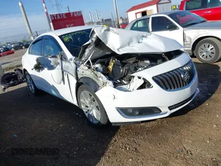 2016 Buick Regal z VIN 2G4GK5EX6G9186098, wystawiony jako IAAI lot #42277988 z przebiegiem 90 511 mil mil oraz . Historia ofert i sprzedaży dostępna na DreamBid. Obrazek 1.