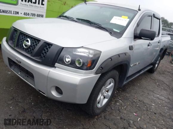 2010 Nissan Titan SE with VIN 1N6BA0EK3AN308362, listed as a IAAI auction lot 41406474 with 316,394 mi miles. Bid and sale history available at carsss.com. Image 2.