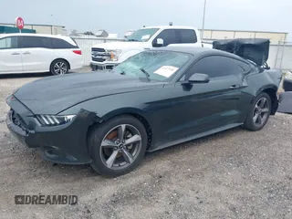 2015 Ford Mustang V6 with VIN 1FA6P8AM3F5344333, listed as a IAAI auction lot 42623531 with 121,278 mi miles and . Bid and sale history available at DreamBid. Image 17.