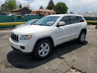 2011 Jeep Grand Cherokee Laredo with VIN 1J4RR4GG0BC581468, listed as a Copart auction lot 62675225 with 192,009 mi miles and Clean title. Bid and sale history available at DreamBid. Image 1.