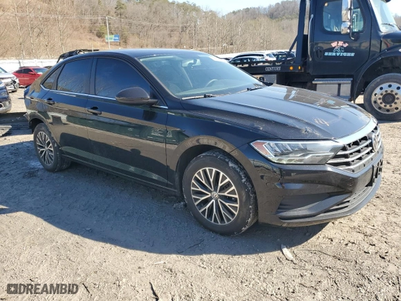 2021 Volkswagen Jetta S with VIN 3VWC57BU2MM101483, listed as a Copart auction lot 45390585 with 148,392 mi miles and Salvage Title. Bid and sale history available at carsss.com. Image 4.