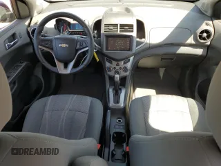 2015 Chevrolet Sonic LT with VIN 1G1JC5SH7F4134235, listed as a Copart auction lot 56666275 with 78,155 mi miles and Salvage title. Bid and sale history available at DreamBid. Image 8.
