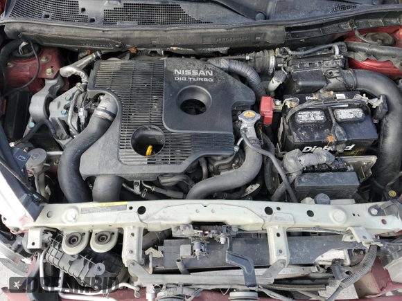 2013 Nissan Juke SL z VIN JN8AF5MV1DT208869, wystawiony jako Copart lot #82788494 z przebiegiem Nie podano mil oraz Szkoda całkowita • Salvage title. Historia ofert i sprzedaży dostępna na DreamBid. Obrazek 12.