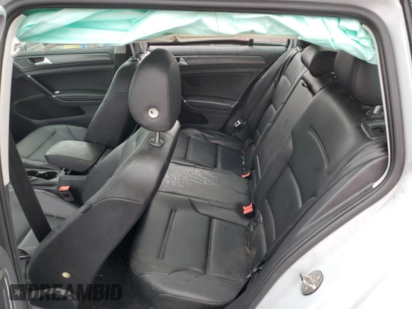 2019 Volkswagen Golf SportWagen S with VIN 3VWY57AU3KM501444, listed as a Copart auction lot 81209003 with 67,089 mi miles. Bid and sale history available at carsss.com. Image 10.