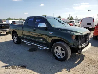 2010 Toyota Tundra 4WD Truck with VIN 5TFUW5F10AX107412, listed as a Copart auction lot 65581734 with 120,120 mi miles and Salvage Title. Bid and sale history available at carsss.com. Image 4.
