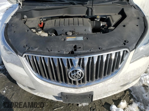 2014 Buick Enclave Convenience with VIN 5GAKRAKD4EJ132394, listed as a Copart auction lot 87743595 with 142,589 mi miles and Salvage Title. Bid and sale history available at carsss.com. Image 13.