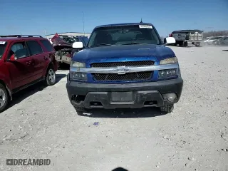 2003 Chevrolet Avalanche with VIN 3GNEC13T43G179188, listed as a Copart auction lot 49908655 with 246,716 mi miles and Salvage Title. Bid and sale history available at carsss.com. Image 11.