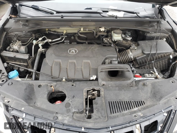 2015 Acura RDX Tech Pkg with VIN 5J8TB3H53FL005761, listed as a Copart auction lot 85149684 with 64,972 mi miles and Salvage Title. Bid and sale history available at carsss.com. Image 11.