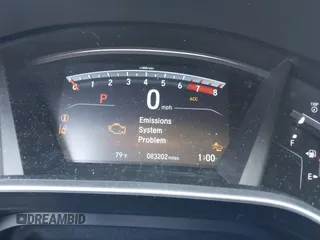 2018 Honda CR-V Touring with VIN 2HKRW2H92JH662753, listed as a IAAI auction lot 39538586 with 83,202 mi miles. Bid and sale history available at carsss.com. Image 7.