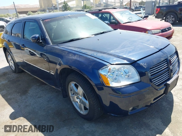 2005 Dodge Magnum z VIN 2D8GZ58255H656450, wystawiony jako IAAI lot #42475944 z przebiegiem 80 098 mil mil oraz . Historia ofert i sprzedaży dostępna na DreamBid. Obrazek 1.