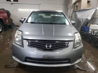 2012 Nissan Sentra SR with VIN 3N1AB6AP9CL673635, listed as a Copart auction lot 50630095 with 118,243 mi miles and Salvage Title. Bid and sale history available at DreamBid. Image 5.