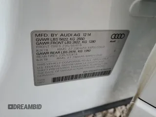 2015 Audi Q5 Premium Plus with VIN WA1DGAFP1FA084446, listed as a Copart auction lot 50803345 with 199,246 mi miles and Salvage Title. Bid and sale history available at carsss.com. Image 13.