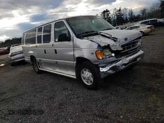 2002 Ford Econoline Passenger XL with VIN 1FBSS31L12HA34583, listed as a Copart auction lot 86967804 with 205,413 mi miles and Salvage title. Bid and sale history available at DreamBid. Image 12.