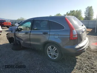 2011 Honda CR-V EX with VIN JHLRE4H57BC033761, listed as a Copart auction lot 54958055 with 116,314 mi miles and Salvage Title. Bid and sale history available at carsss.com. Image 2.