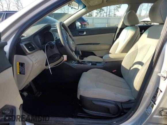 2016 Kia Optima LX with VIN 5XXGT4L30GG020082, listed as a Copart auction lot 87690225 with 81,067 mi miles and Salvage Title. Bid and sale history available at carsss.com. Image 7.