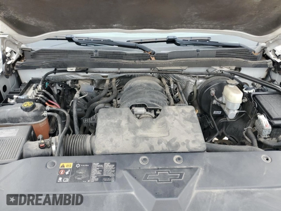 2015 Chevrolet Silverado 1500 LT with VIN 1GCRCREH4FZ387609, listed as a Copart auction lot 45706205 with 136,500 mi miles and Salvage Title. Bid and sale history available at carsss.com. Image 11.
