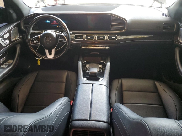 2020 Mercedes-Benz GLE 350 with VIN 4JGFB4KB8LA081544, listed as a Copart auction lot 59855865 with 62,879 mi miles and Non repairable. Bid and sale history available at DreamBid. Image 8.