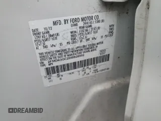 2013 Ford Edge SE with VIN 2FMDK3GC2DBB28592, listed as a Copart auction lot 48341575 with 149,900 mi miles and Clean title. Bid and sale history available at DreamBid. Image 13.