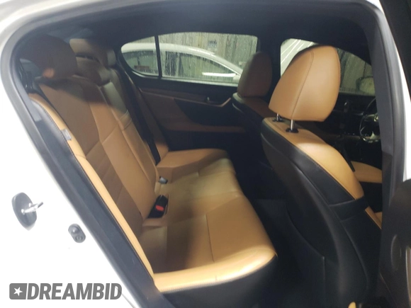 2016 Lexus GS 350 z VIN JTHCZ1BL7GA004288, wystawiony jako Copart lot #42857455 z przebiegiem 89 905 mil mil oraz Szkoda całkowita • Salvage title. Historia ofert i sprzedaży dostępna na DreamBid. Obrazek 10.