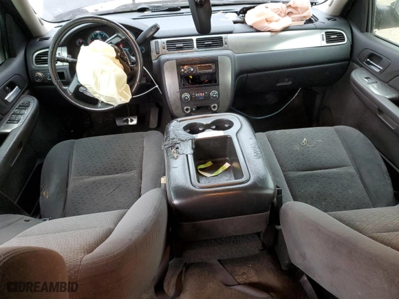 2007 Chevrolet Suburban LS with VIN 1GNFC16087J233778, listed as a Copart auction lot 44757015 with 285,393 mi miles and Salvage Title. Bid and sale history available at carsss.com. Image 8.