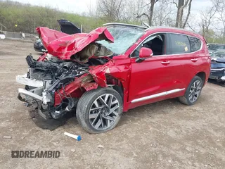 2023 Hyundai Santa Fe Calligraphy with VIN 5NMS5DAL4PH509920, listed as a IAAI auction lot 41951266 with 38,167 mi miles and . Bid and sale history available at DreamBid. Image 17.