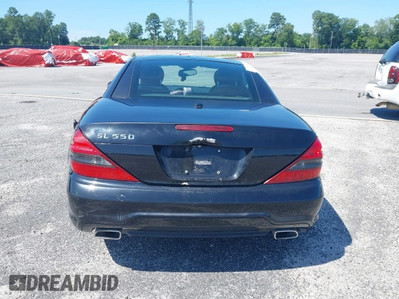2011 Mercedes-Benz SL 550 with VIN WDBSK7BA0BF161710, listed as a IAAI auction lot 41687889 with 60,719 mi miles and . Bid and sale history available at DreamBid. Image 16.