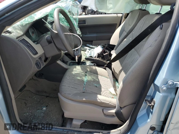 2008 Ford Focus SE with VIN 1FAHP35N68W134577, listed as a Copart auction lot 67913764 with Not Provided miles and Salvage Title. Bid and sale history available at carsss.com. Image 7.