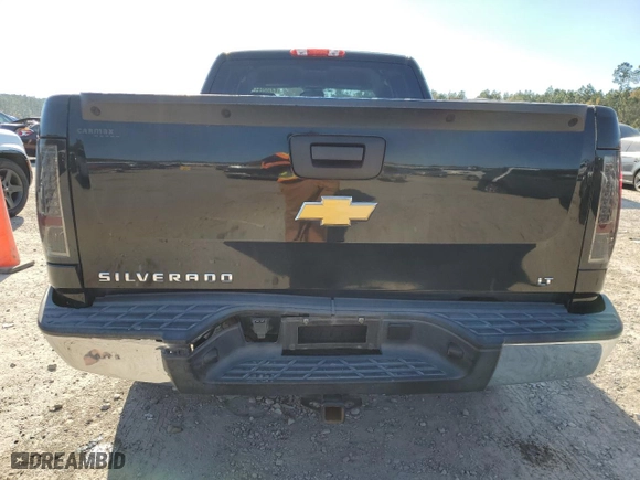 2013 Chevrolet Silverado 1500 LT with VIN 1GCRCSEA2DZ339145, listed as a Copart auction lot 83033554 with 187,619 mi miles and Salvage Title. Bid and sale history available at carsss.com. Image 6.