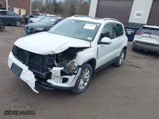 2017 Volkswagen Tiguan Wolfsburg Edition with VIN WVGSV7AX5HK014969, listed as a IAAI auction lot 41742345 with 63,225 mi miles. Bid and sale history available at carsss.com. Image 18.