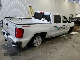2018 Chevrolet Silverado 1500 Work Truck with VIN 3GCUKNEC4JG156616, listed as a Copart auction lot 44974655 with 158,347 mi miles and Salvage Title. Bid and sale history available at carsss.com. Image 3.