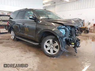 2019 Ford Expedition XLT with VIN 1FMJU1JT8KEA82990, listed as a IAAI auction lot 41622190 with 1 mi miles. Bid and sale history available at carsss.com. Image 1.