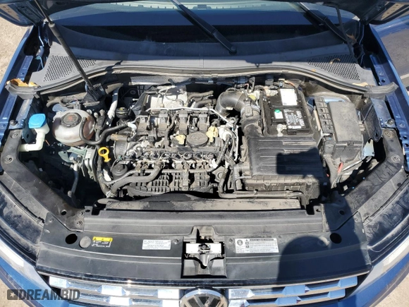 2020 Volkswagen Tiguan SE with VIN 3VV3B7AX6LM012989, listed as a Copart auction lot 47459475 with 57,447 mi miles and Salvage Title. Bid and sale history available at carsss.com. Image 12.